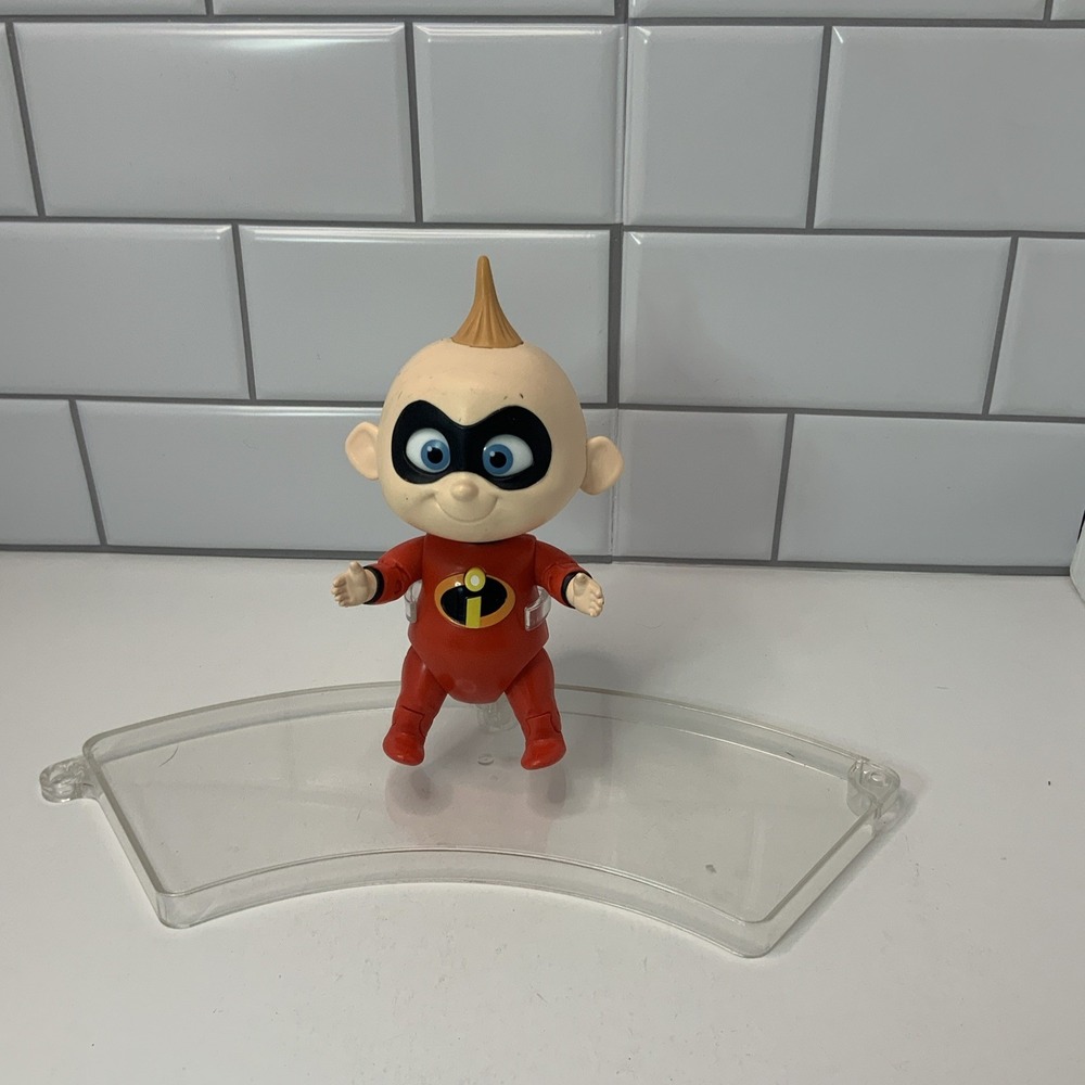 Disney Pixar Incredibles 2 Jack Jack Talking 6" Action Figure Think Way Lights